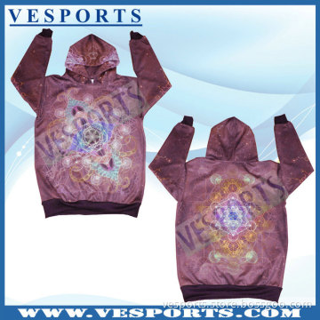 Professional Sublimated Long Sleeve Hoodies